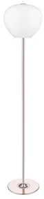 Klausen 147001 - Lampa podłogowa ARAGON 3xG9/3W/230V białe/róża złoty