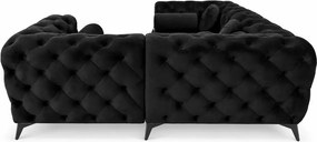 Narożnik Moet 202x202 glamour pikowany Chesterfield personalizowany