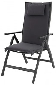 ELEGANT 2430 wysoki - komplet 4 szt. - poduszki na krzesło i fotel z zagłówkiem