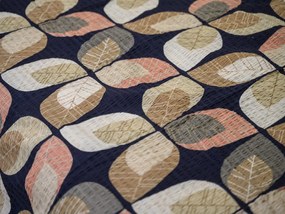 PrzytulneMieszkanie.pl PrzytulneMieszkanie.pl Pościel z kory z bawełny Renforcé AUTUMN LEAF kolorowa Rozmiar pościeli: 70 x 90 cm | 140 x 200 cm