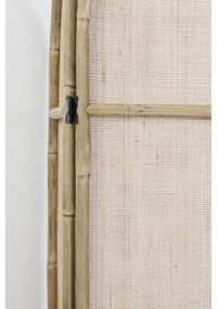 Rattanowy parawan Herwin – Light &amp; Living