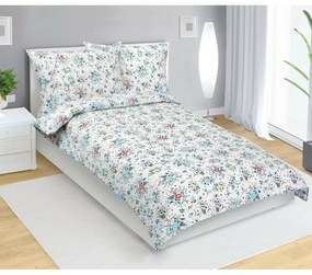 Bellatex Pościel z kory Niezapominajka, 140 x 220 cm, 70 x 90 cm