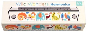 Zabawka muzyczna Harmonica Wild Wonders – Rex London