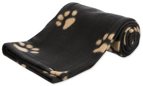 Czarny polarowy koc dla psów 100x70 cm Trixie Barney – Plaček Pet Products