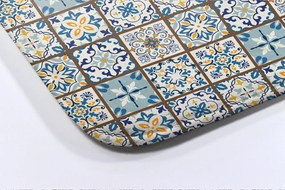 Dywanik łazienkowy antypoślizgowy Dywanik łazienkowy antypoślizgowy Wzory geometryczne