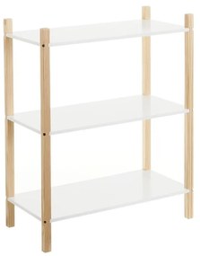 Biały regał dziecięcy 60x76 cm – Casa Selección