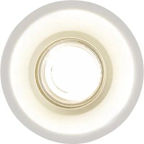 Inteligentny reflektor wpuszczany biały z WiFi GU10 - Dept