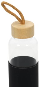 Butelka z silikonową osłonką, 550 ml