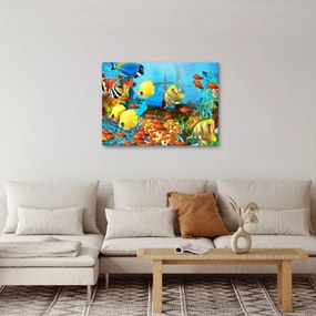 Obraz - Kolorowa rafa koralowa (70x50 cm)