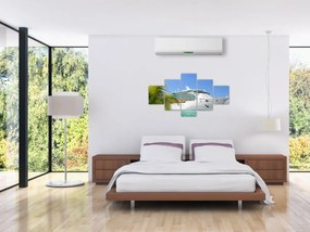 Obraz - Statek wycieczkowy (125x70 cm)