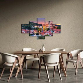Obraz - Český Krumlov (125x70 cm)