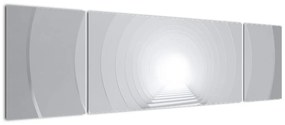 Obraz - tunel 3D (170x50 cm)
