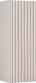 Ryflowana szafka łazienkowa cashmere W0-D27