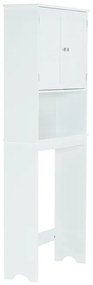 Biała szafka nad WC ATENE TYP 5
