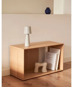 Modułowy system półek w dekorze dębu 67x38 cm Litto – Kave Home