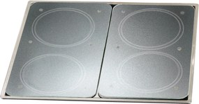 Szklane płyty ochronne na kuchenkę - 2 sztuki w komplecie, WENKO