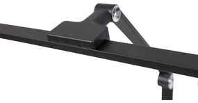 Lampa LED na biurko CLARIO, zacisk, pilot zdalnego sterowania