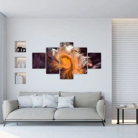 Abstrakcyjny obraz - kosmos (125x70 cm)
