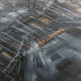 Obraz wnętrza starego budynku (70x50 cm)