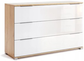 Duża komoda z trzema szufladami T8-C10