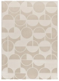 Dywan w kolorze kości słoniowej i kremu 80x150 cm Flora – Universal