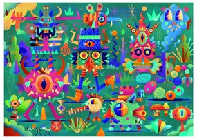 Puzzle Djeco Monster party