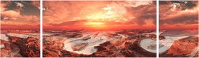Obraz - Mars (170x50 cm)