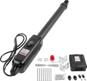 Otwieracz Drzwi Skrzydlowych SucceBuy, Automatyczny Otwieracz Drzwi Skrzydlowych 380 Kg, z Pilotem 5,5 m Długość