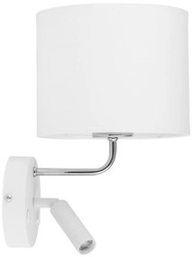 LED elastyczne oświetlenie RICHI 1xE27/15W/230V + LED/3W/230V białe