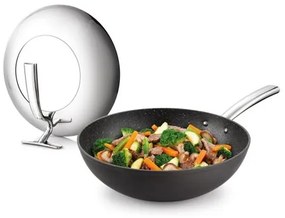 Tescoma Patelnia Wok z pokrywką PRESIDENT śr. 30 cm