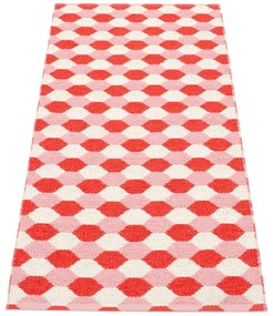 Czerwony chodnik odpowiedni na zewnątrz 70x160 cm Dana Coral – Pappelina