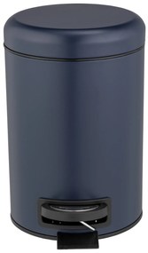 Nowoczesny kosz na śmieci do łazienki z pedałem, 3 l, WENKO