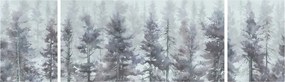 Obraz - Pine forest II, aquarel (170x50 cm)
