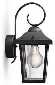 Philips 17236/30/PN - Lampa zewnętrzna MYGARDEN BUZZARD 1xE27/60W/230V IP44