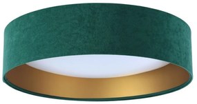 LED 24W SMART GALAXY zielono-złote plafon z ściemniaczem + DO