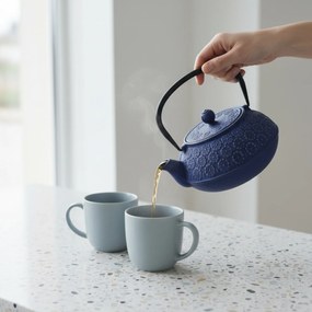 Czajnik żeliwny z zaparzaczem KUMO, 1000 ml