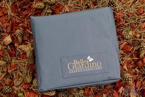 Leżanka ogrodowa z regulowanym oparciem Matto