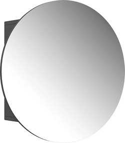 Szafka z lustrem w łazience antracyt 60x17.4x60 loki