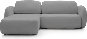 Narożnik OLIO Lewostronny w tkaninie Aragon 93