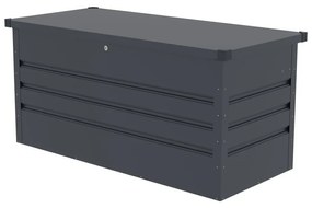 Antracytowa skrzynia ogrodowa Max A – Rojaplast
