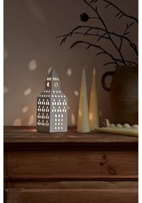 Ceramiczny świecznik na świeczkę typu tealight Urbania Lighthouse Church Tower – Kähler Design