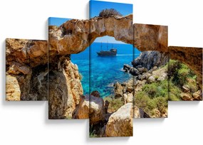 Obraz - Cape Greco (125x70 cm)