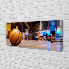 Obraz canvas na ścianę Emocje Na Boisku Koszykówki