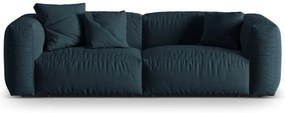 Ciemnoniebieska sofa modułowa 240 cm Martina – Micadoni Home