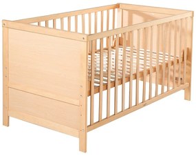 Naturalne łóżeczko 70x140 cm – Roba