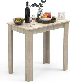 Stół do jadalni Esal Sonoma Oak W. 76 x S. 80 x G. 50 cm
