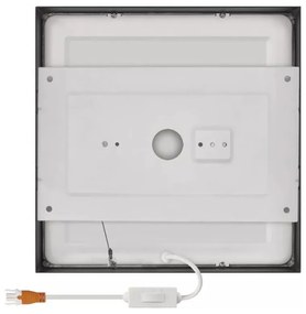 Lampa sufitowa LED w kolorze matowej czerni 22.5x22.5 cm Nexxo – EMOS