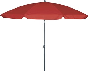 Derby MEXICO parasol ogrodowy 240 cm czerwony