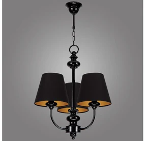 Kemar LR/3/BM - Żyrandol na łańcuchu LABRADO 3xE14/60W/230V