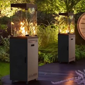 Ogrzewacz gazowy, grzejnik tarasowy - promiennik FPS-B-BJ